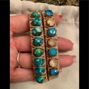 Bracelet real stones